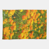 Kalifornien-Mohnblumen Handtuch (Horizontal)