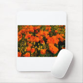 Kalifornien-Mohnblumen Mousepad (Mit Mouse)