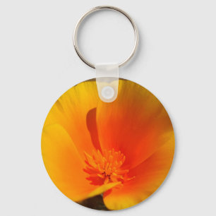 Kalifornien-Mohnblumen-Schlüsselanhänger Schlüsselanhänger