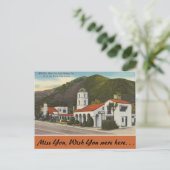 Kalifornien, Motel Inn, San Luis Obispo Postkarte (Stehend Vorderseite)