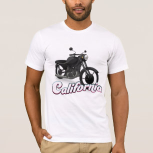 Kalifornien Motorrad T-Shirt