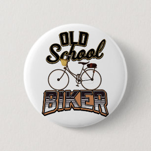 Kalifornien Motorrad T-Shirt Button