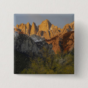 Kalifornien, Mount Whitney, Inyo National Forest 3 Button