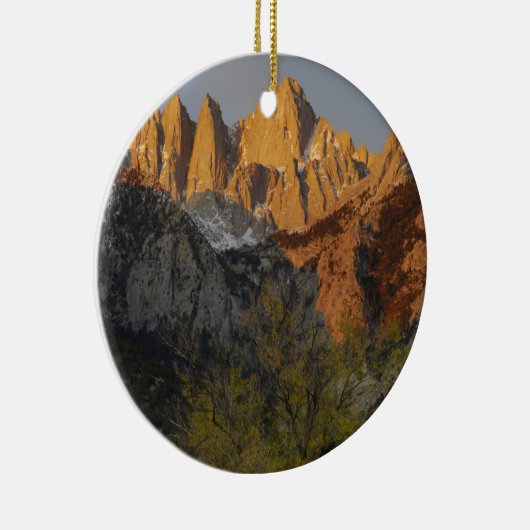 Kalifornien, Mount Whitney, Inyo National Forest 3 Keramikornament (Rechts)