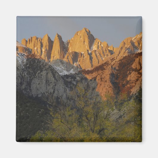 Kalifornien, Mount Whitney, Inyo National Forest 3 Magnet (Vorne)