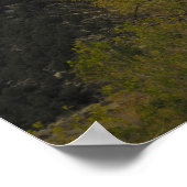 Kalifornien, Mount Whitney, Inyo National Forest 3 Poster (Ecke)