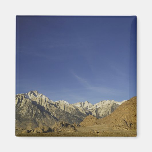 Kalifornien, Mount Whitney, Inyo National Forest Magnet (Vorne)