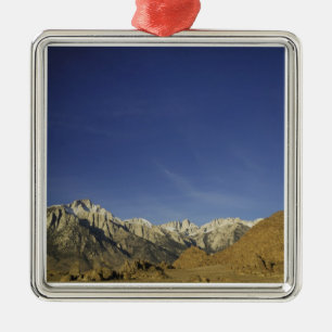 Kalifornien, Mount Whitney, Inyo National Forest Ornament Aus Metall