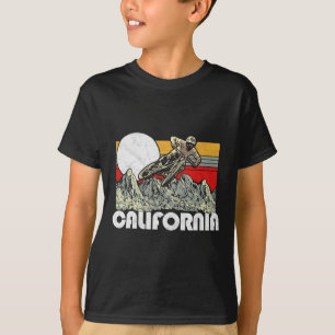 Kalifornien Mountainbiken Vintage Retro 80er Jahre T-Shirt