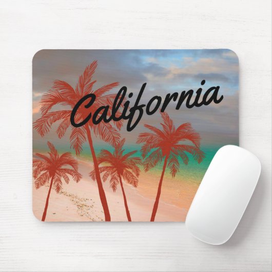 Kalifornien Mousepad (Mit Mouse)