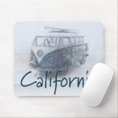 Kalifornien Mousepad (Mit Mouse)