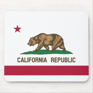 Kalifornien Mousepad