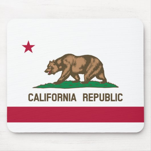 Kalifornien Mousepad (Vorne)