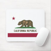 Kalifornien Mousepad (Mit Mouse)