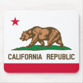 Kalifornien Mousepad (Vorne)