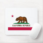 Kalifornien Mousepad (Mit Mouse)