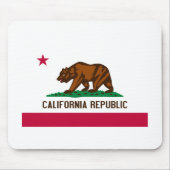 Kalifornien Mousepad (Vorne)
