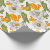 Kalifornien-Muster Geschenkpapier (Ecke)