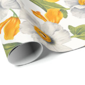 Kalifornien-Muster Geschenkpapier (Rolleneckpunkt)