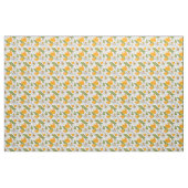Kalifornien-Narzissen Stoff (Yard (91,4 cm))
