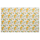 Kalifornien-Narzissen Stoff (Fat Quarter (45,7 x 55,9 cm))