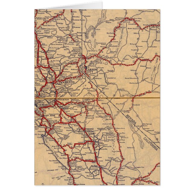 Kalifornien, Nevada (Vorne)