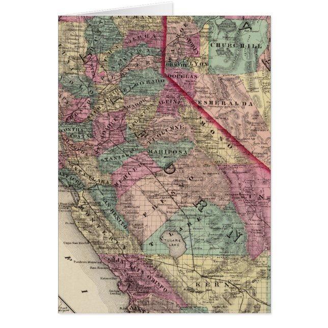 Kalifornien, Nevada 3 (Vorne)