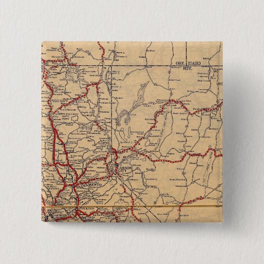 Kalifornien, Nevada Button (Vorderseite)