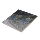 Kalifornien - Nevada-Grenze Fliese (Seite)