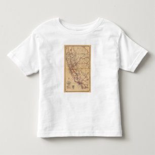 Kalifornien, Nevada Kleinkind T-shirt