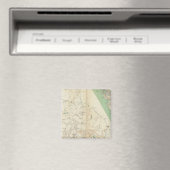 Kalifornien, Nevada, Oregon Magnet (In Situ (Geschirrspüler))