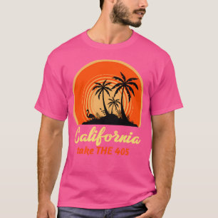 Kalifornien nimmt die 405 T-Shirt