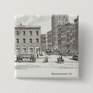 Kalifornien Nordseite Montgomery Button