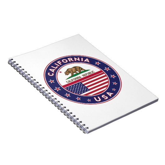 Kalifornien Notizblock (Rechte Seite)