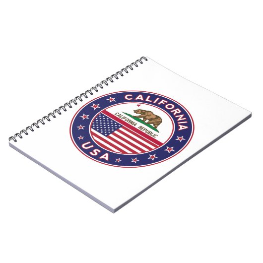 Kalifornien Notizblock (Linke Seite)