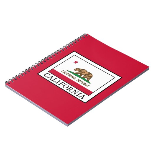 Kalifornien Notizblock (Linke Seite)