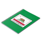 Kalifornien Notizblock (Linke Seite)