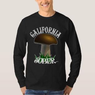 Kalifornien Nüchtern  Sonnenliebe und ein natürlic T-Shirt