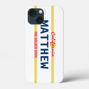 Kalifornien Nummernschild Retro-Stil benutzerdefin Case-Mate iPhone Hülle