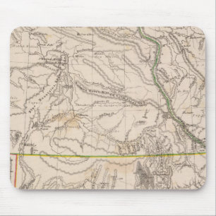 Kalifornien, Oregan, Utah, New Mexico Mousepad