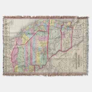 Kalifornien, Oregon, Washington, Utah, New Mexiko Decke