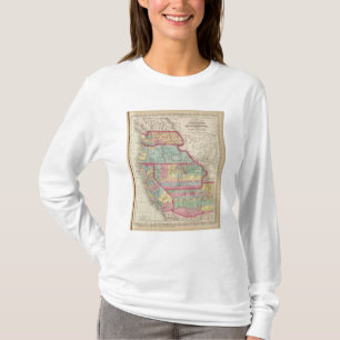 Kalifornien, Oregon, Washington, Utah, New Mexiko T-Shirt