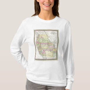 Kalifornien, Oregon, Washington, Utah, New Mexiko T-Shirt