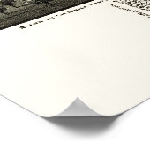 Kalifornien, PA Panorama Karte - 1902 Poster (Ecke)