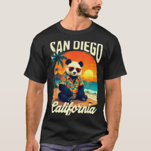 Kalifornien Panda Zoo San Diego Neujahr 2025 Famil T-Shirt
