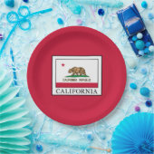 Kalifornien Pappteller (Party)