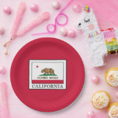 Kalifornien Pappteller (Party)