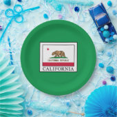 Kalifornien Pappteller (Party)