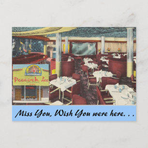 Kalifornien, Peacock Lane, Hollywood Postkarte