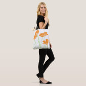 Kalifornien-Pflaumen mit fünf Hand Tasche (Am Model)